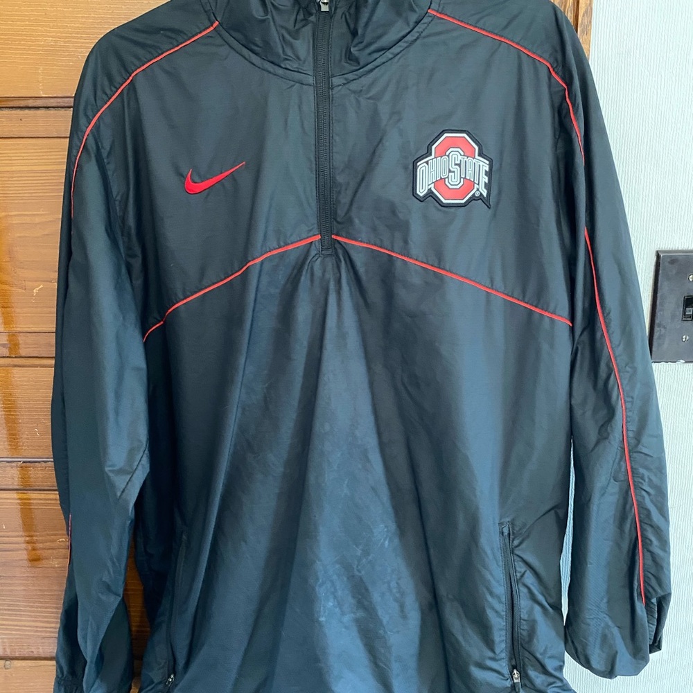 Men’s Ohio State Rain Jacket